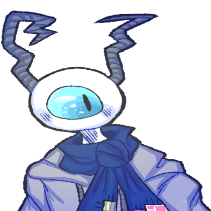 an oc of mine!! [drawing] Roblox decal