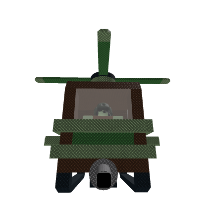 zombie helicopter