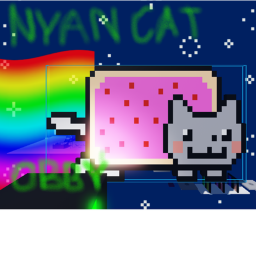 Nyan Cat Obby!