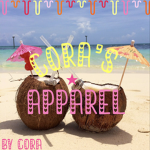 *- coras apparel