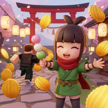 Collect Coins & Deliver Dango! 🍡