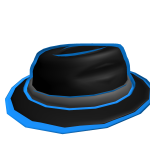 Blue Aura Fedora