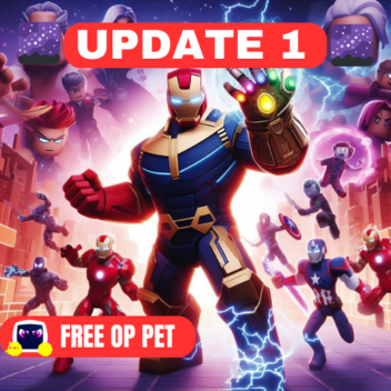 [UPD1] 💥 Marvel Clicker!