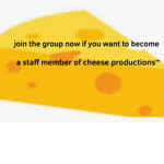 Cheese productions staff sign in