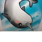Narwhals are cool