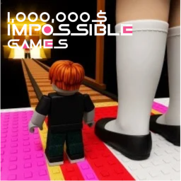 1,000,000$ IMPOSSIBLE GAMES 🦑