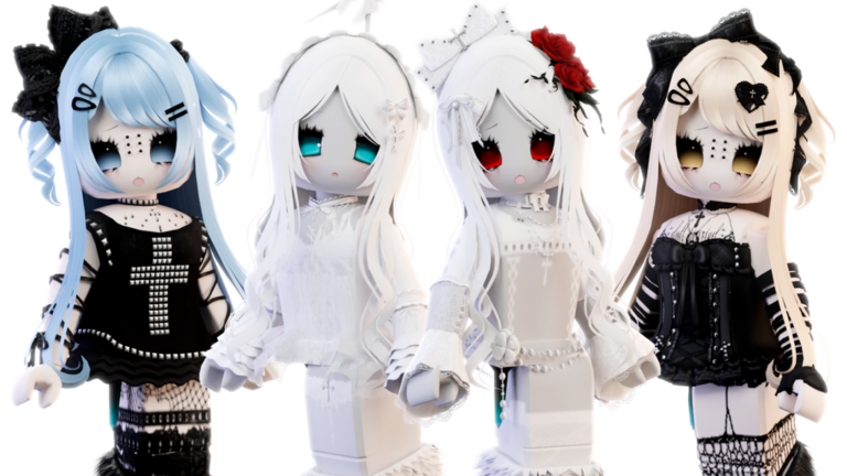 [NEW🤍] Moe & Vkei Girls screenshot 2