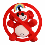 We revile rainbow monkeys