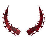 Ruby Cut-Stone Horns
