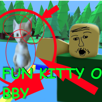 Mega Fun Easy Kitty Obby