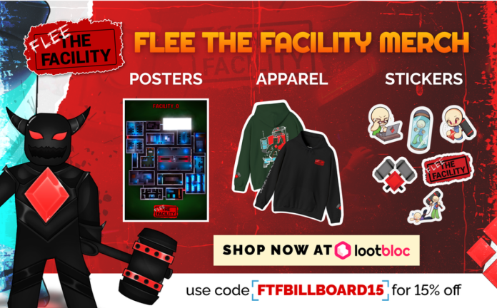 Flee the Facility screenshot 2