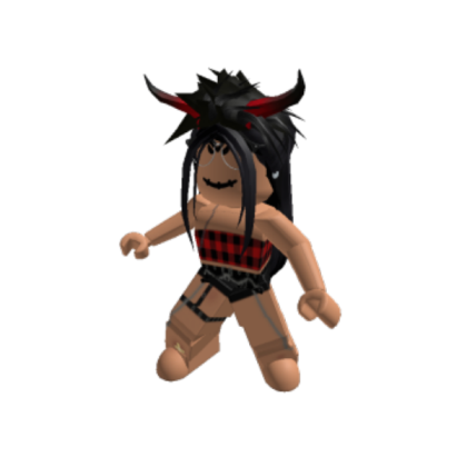 girl slender Roblox decal