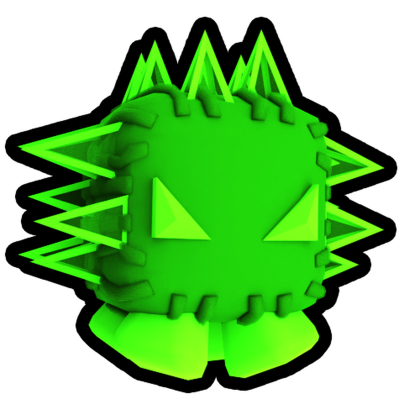 Toxic Cyber Golem