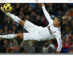 The cristiano Ronaldo Fan