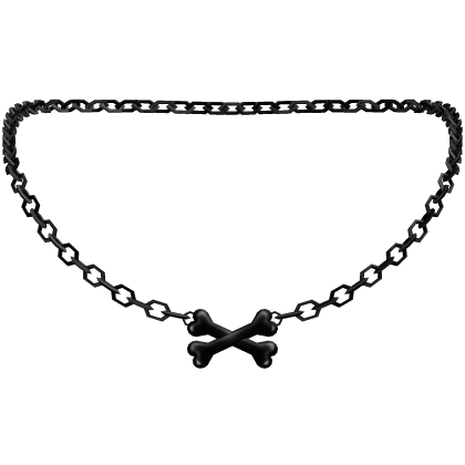 Halloween Gothic Bone Necklace