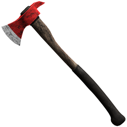 Dirty Grunge Scary Axe