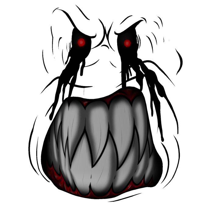 Punisher Face - Angry (HTF AMNESIA)