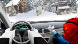 Śnieżna podróż ❄️[NOWOŚĆ]