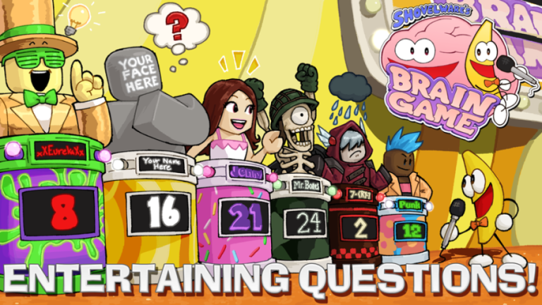 Shovelware's Brain Game screenshot 1