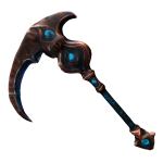 Enchanted Mythical Copper Scythe