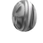 Chrome Egg of Speeding Bullet