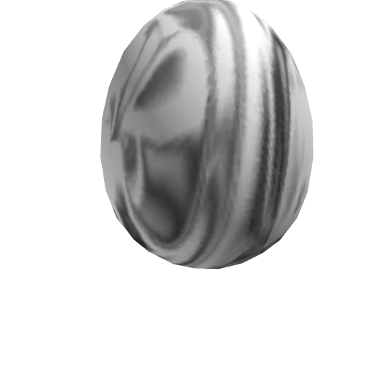 Chrome Egg of Speeding Bullet