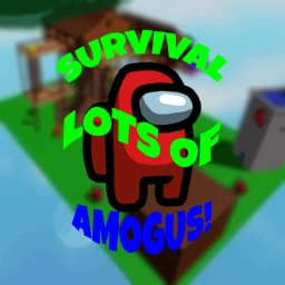 [MASSIVE UPDATE] Survival lots of Amogus! icon