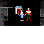 sans's AND PAPYRUS'S group