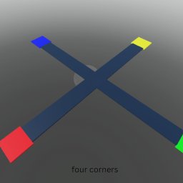 DaBloxyRBLX's Four Corners
