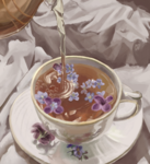 ୨୧ mochi n' tea ୨୧