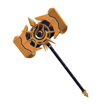 Starforged Hammer (Blue Gold)