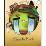 Help the earth it needs your help