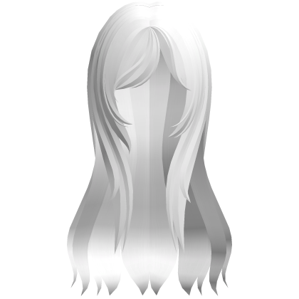Adorable DVA Long Straight Hair in White