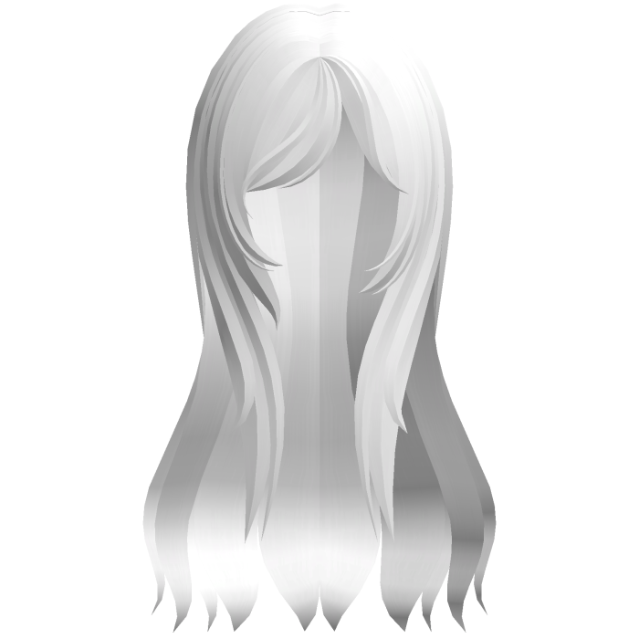 Adorable DVA Long Straight Hair in White