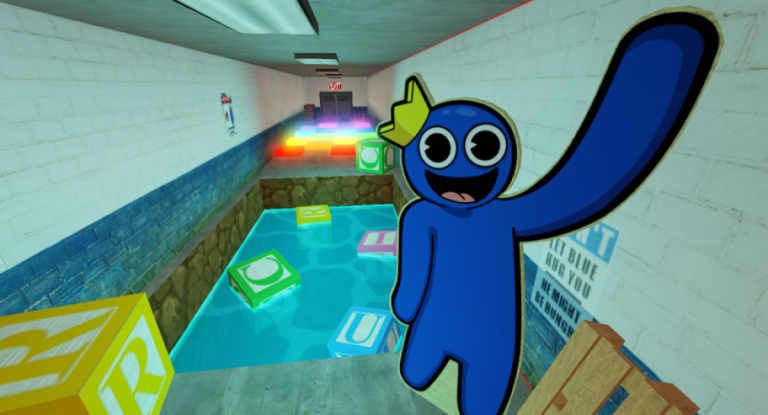 🌈Escape Rainbow Friends Obby screenshot 4