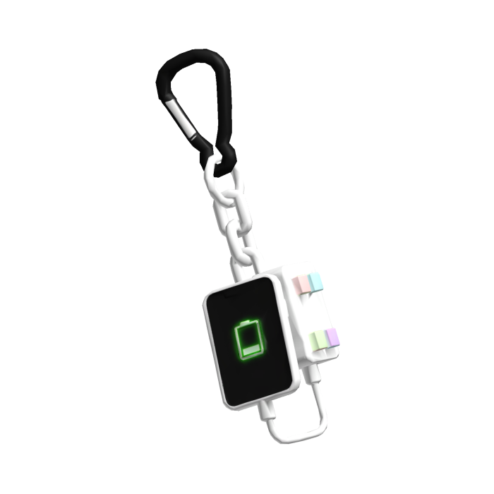 Mini Phone Keychain