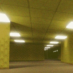 obligatory backrooms game icon