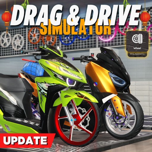 Drag Drive Simulator