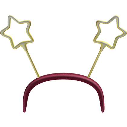 Burgundy & Gold Diwali Sparkler Headband | Addon