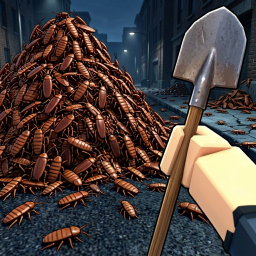 Clean All The Bugs! 🐜