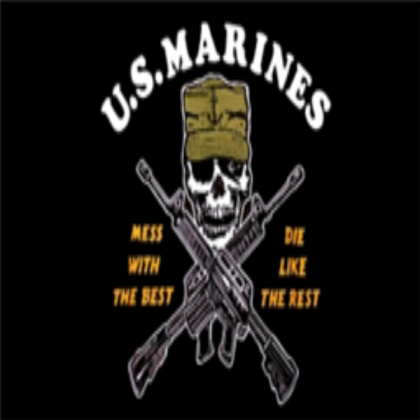 us-marines-mess-best-flag Roblox decal