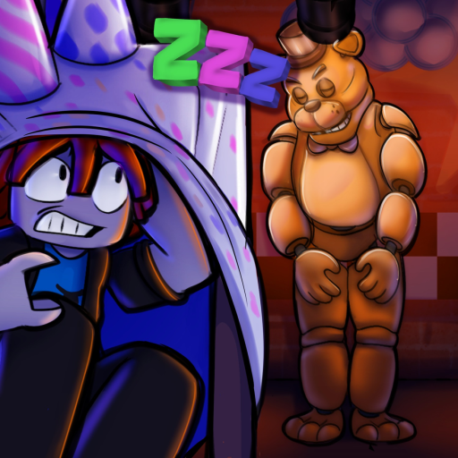 ⭐ Don't Wake The Animatronics! ⭐ official Roblox game thumbnail