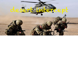 desert intercept