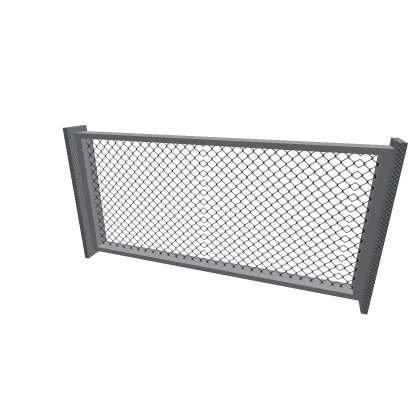 metal fence
