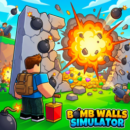 💣 Bomb Wall Simulator