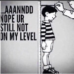 Try again & u won’t succeed 