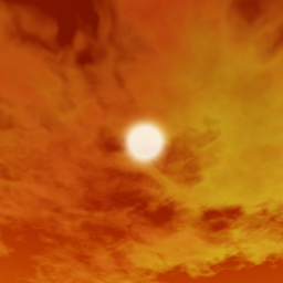 The volcano