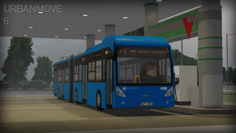 Urbanmove 6 (Dunafalva) screenshot 1