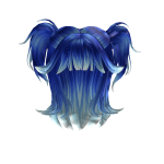 Dreamy Twinflow Hair Blue