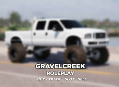 GravelCreek Roleplay [Back Up] NEW MAP!